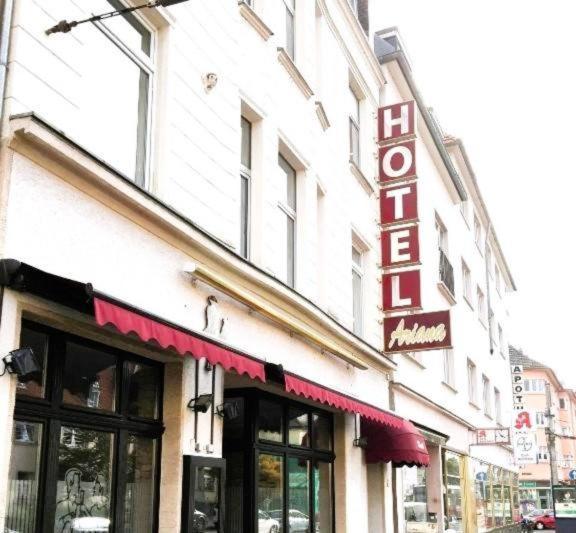 Hotel Ariana Koeln Buitenkant foto